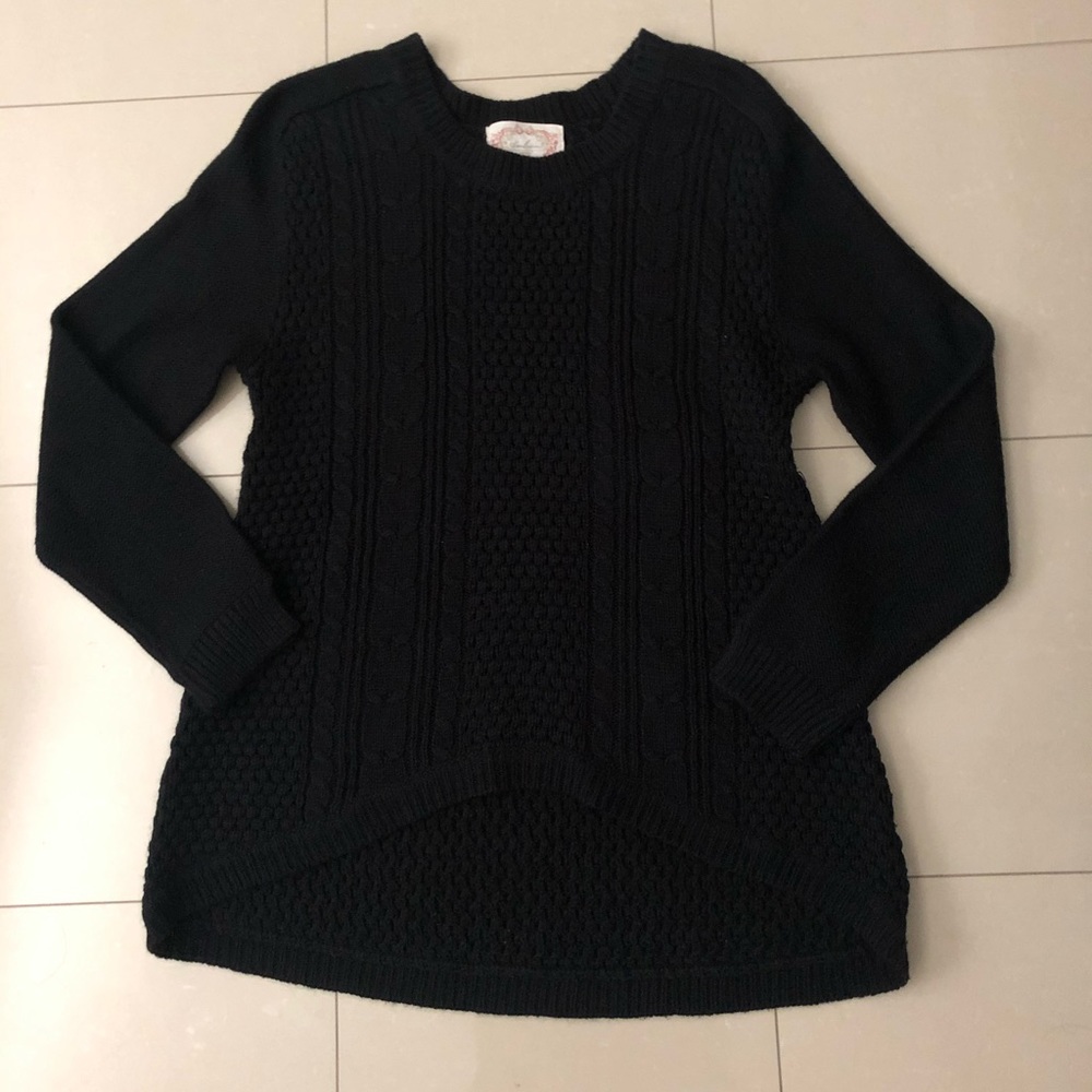 Knitted sweater